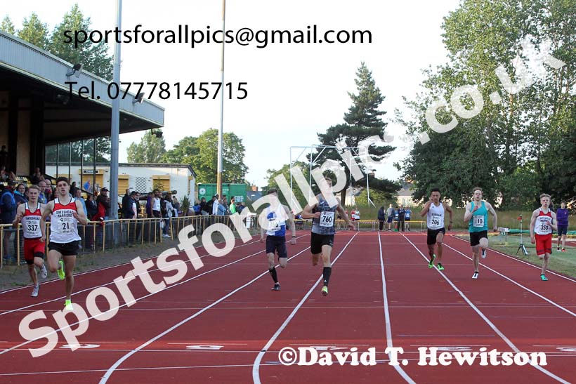 200 metres, 2021 North East Grand Prix No.4, Monkton, Wednesday, June 30th. Photo: David T. Hewitson/Sports for All Pics